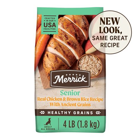 merrick healthy weight dog food|merrick healthy grains senior recipe.